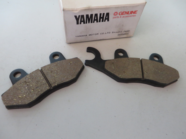 Yamaha Bremsbeläge vorne YZ125 YZ250 WR250 WR500 brake pads Original