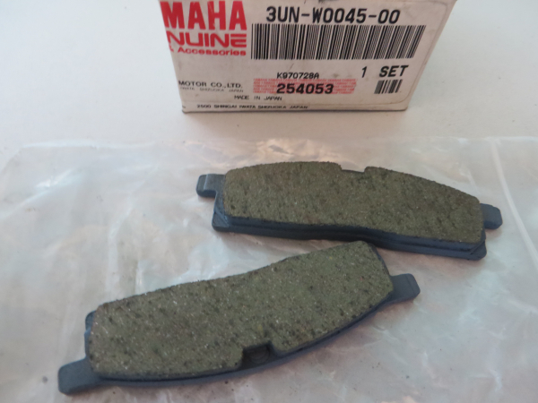 Yamaha Bremsbeläge vorne TT-R125 brake pads 3UN-W0045-00 original  Original Ersatzteil – MG-Teileshop