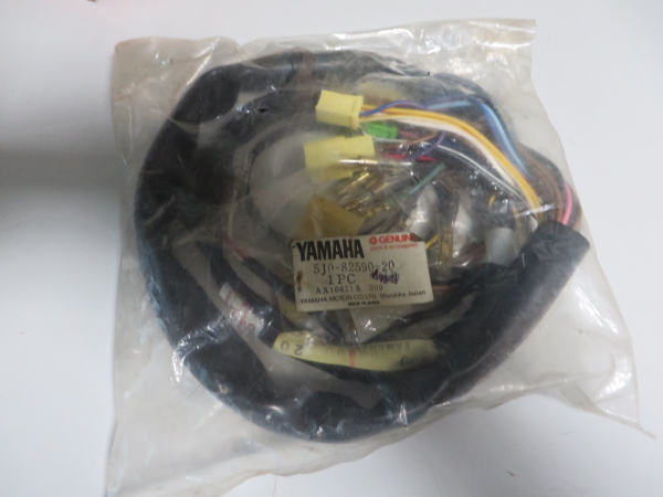 Yamaha Kabelbaum DT80 MX wire harness 5J0-82590-20 Original NEU 5J0-82590-20 Original Ersatzteil – MG-Teileshop