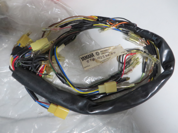 Yamaha Kabelbaum DT80 MX-S wire harness Original NEU  Original Ersatzteil – MG-Teileshop