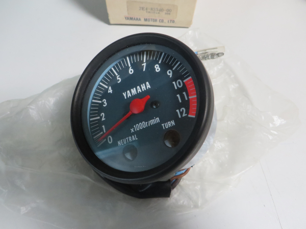Yamaha Drehzahlmesser RD50M 2L4 2E0 RD50 2U1 REV COUNTER 2E4-83540-00 Original NEU