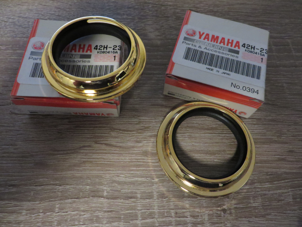 Yamaha XV1000 XV1100 Virago fork dust seal 42H-23144-01 Original NEU 42H-23144-01 Genuine spare part – MG-Teileshop