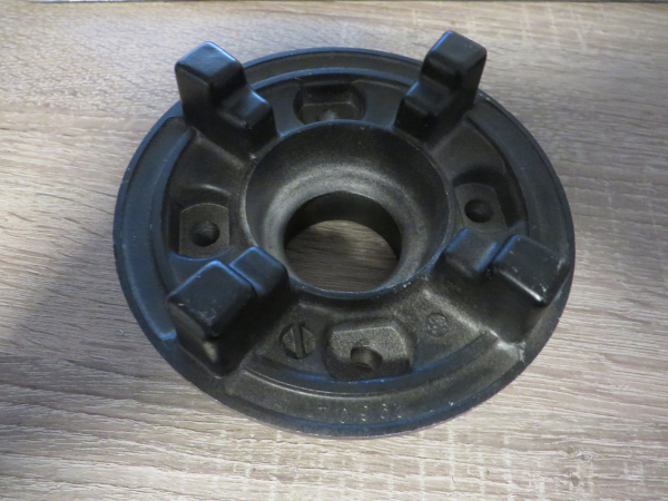 Yamaha Kettenradträger Schwarz Hinterrad Nabe RD50 DX PW80 RS100 FS1 DX FS50 HUB clutch 296-25366-01-33 NEU