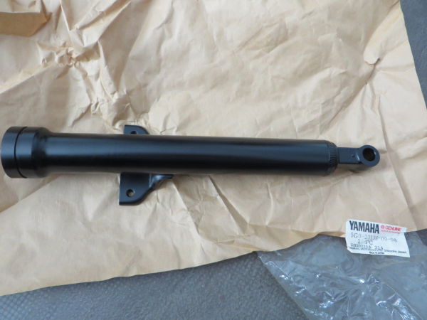 Yamaha Tauchrohr rechts RD50 MX RD80 MX fork tube outer 5G0-23136-00-98 Original NEU