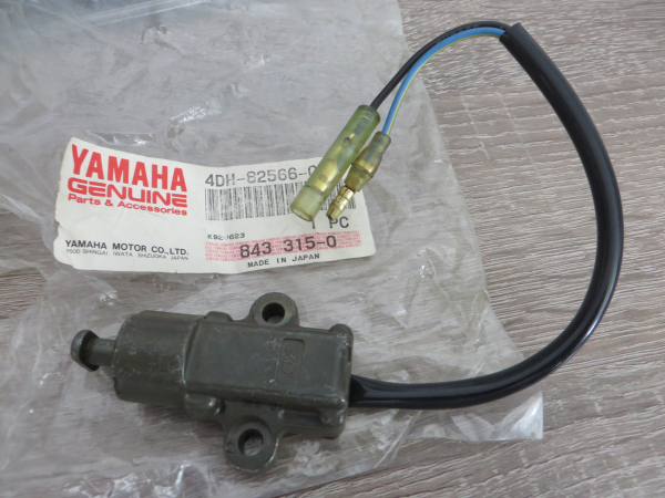 Yamaha Seitenständerschalter XC125 T/TR Cygnus XC125X YW100 BW`S 4DH-82566-00 Original Ersatzteil – MG-Teileshop