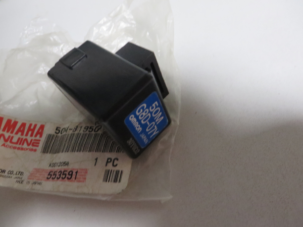 Yamaha Relais XC125 Beluga 3TE relay original NEW