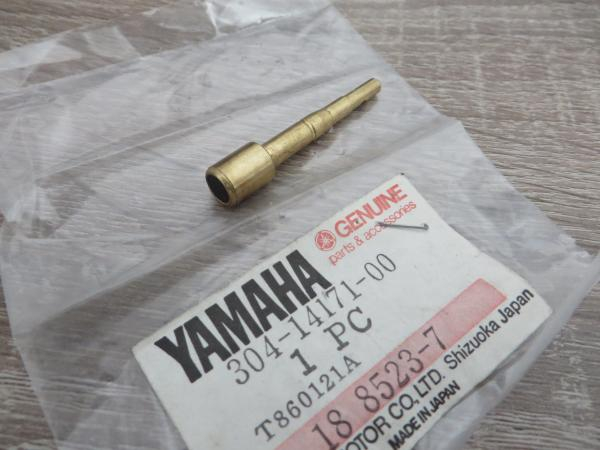 Yamaha Chokekolben RD50 DX RD50M TY125 DT175 RD250 RD350 LC AT2 CT2 RS100 starter plunger Original 304-14171-00 NEU