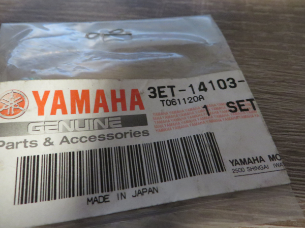 Yamaha Vergaser Drosselschraube Satz TDR125 DT125R TZR125 DT125X throttle screw set 3ET-14103-00 Original NEU