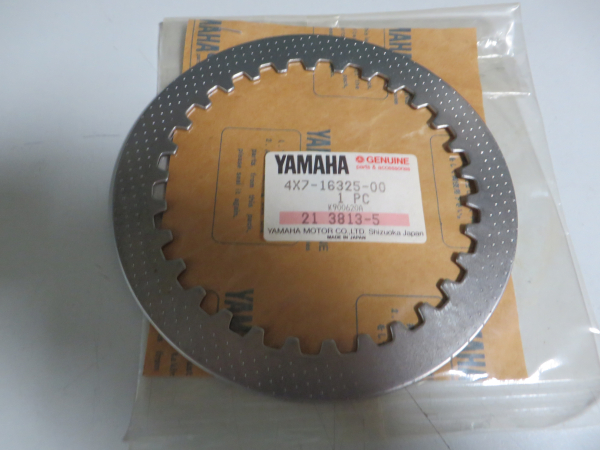 Yamaha Kupplung Stahlscheibe MT-03 XV535 Virago XV1000  SE TR1 XVS650 Drag Star YZ250 XT660 clutch plate 4X7-16325-10 4X7-163