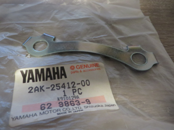 Yamaha Sicherungsblech Kettenrad FZX750 washer lock 2AK-25412-00 original NEU 2AK-25412-00 Original Ersatzteil – MG-Teileshop