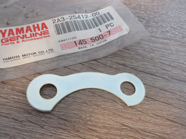 Yamaha Sicherungsblech für Kettenrad DT80 MX DT50 MX YSR50 YSR80 2A3-25412-00 Original 2A3-25412-00 Original Ersatzteil – MG-