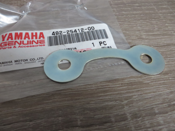 Yamaha Sicherungsblech für Kettenrad LB80 Chappy LB3-M LB3-80 Bop FS50 RD80 LCI RD125 DX RS100 RS125 482-25412-00 Original 48