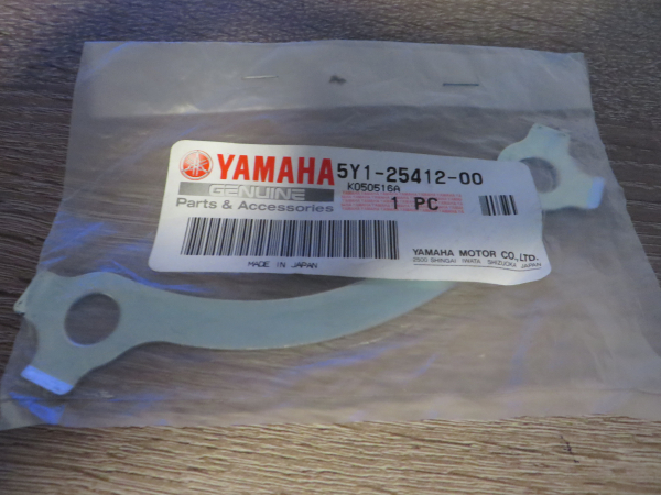 Yamaha Sicherungsblech Kettenrad XT550 XT600 XT600E XT600Z XTZ660 Tenere XV250 Virago washer lock  5Y1-25412-00 original NEU