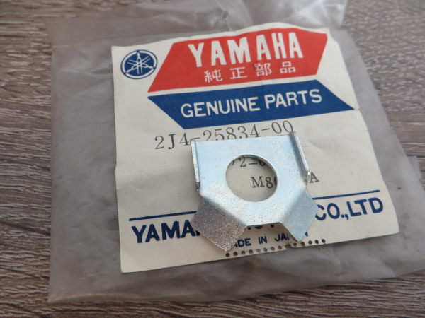 Yamaha Sicherungsblech Bremsankerstange SR500 Speichenrad lock washer bar tension 2J4-25834-00 Original 2J4-25834-00 Original