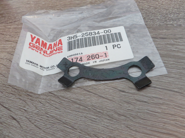 Yamaha XJ750 SECA XS400 SE XS650 SE XV500 Virago lock washer brake disc 3H5-25834-00  Original 3H5-25834-00 Genuine spare par
