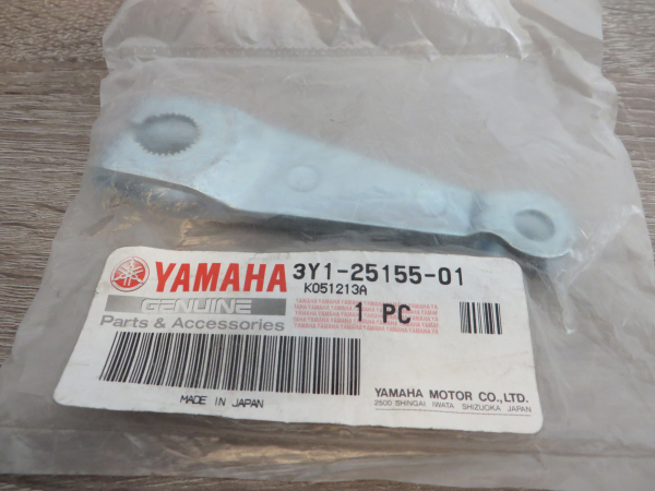 Yamaha XT250 BW350 TW200 brake lever Camshaft Front 3Y1-25155-01 Original New 3Y1-25155-01 3Y1-25155-00 Genuine spare part –