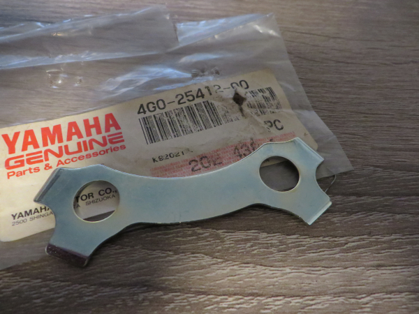 Yamaha Sicherungsblech Kettenrad XJ550 washer lock 4G0-25412-00 original NEU