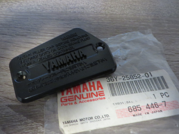 Yamaha Cap, Reservoir FJ1200 FJ1100 FZ750 FZR1000 XJ600 XJ900 RD350 YPVS SRX600 FZX750 V-Max 36Y-25852-01 36Y-25852-01 Genuin