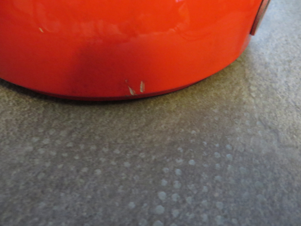 Yamaha Lampentopf Rot Chappy LB50 Chappy