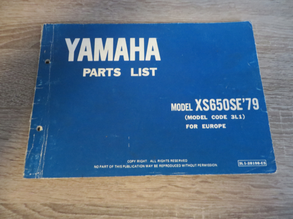 Yamaha nan  Genuine spare part – MG-Teileshop