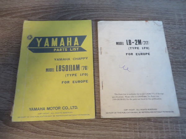 Yamaha nan  Genuine spare part – MG-Teileshop