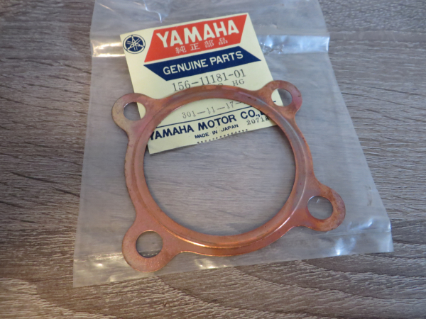 Yamaha Zylinderkopfdichtung YDS3 YDS5 DS 3 DS 5 Gasket Cylinder Head 156-11181-01/00 Original 156-11181-01 Original Ersatztei