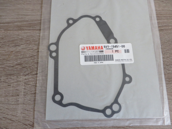 Yamaha Dichtung Lichtmaschinendeckel YZF-R1 5VY-15451-00 Original NEU 5VY-15451-00 Original Ersatzteil – MG-Teileshop