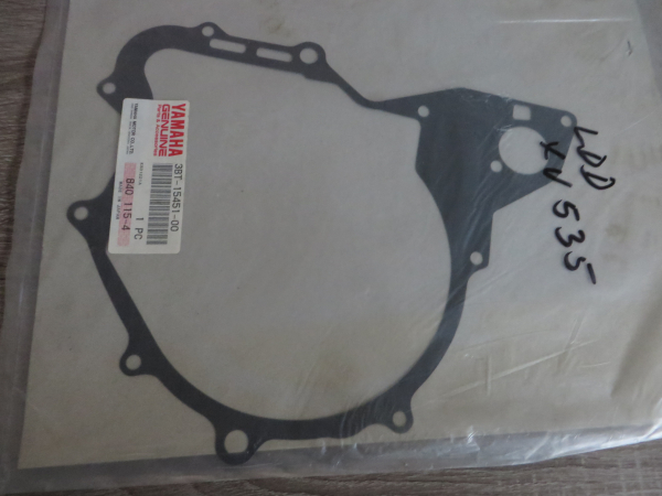 Yamaha Dichtung Lichtmaschinendeckel XV500 XV535 Virago 3BT-15451-00 Original NEU 3BT-15451-00 Original Ersatzteil – MG-Teile