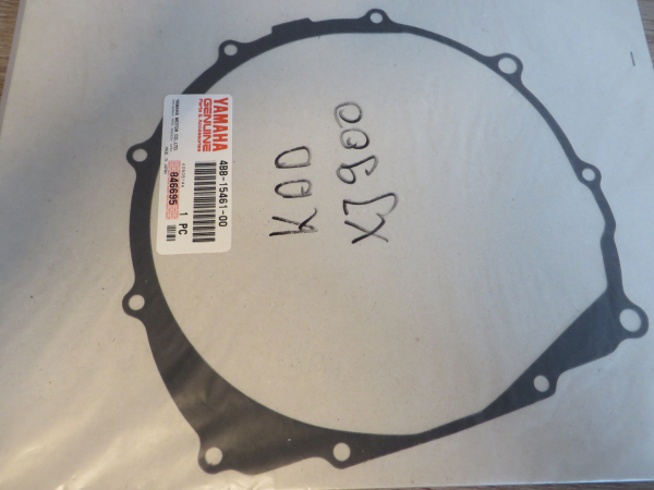 Yamaha Dichtung Kupplungsdeckel XJ650 Turbo XJ750 SECA XJ900 XJ900F 4BB-15461-00 Original 4BB-15461-00 Original Ersatzteil –
