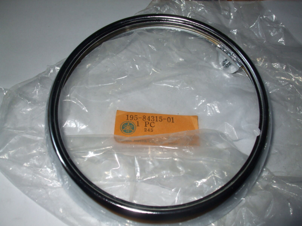 Yamaha Chromring Lampenring LB50 Chappy TY50M FT1J JT1 DT50M RD50M 195-84315-01 Original NEU 195-84315-01 Original Ersatzteil