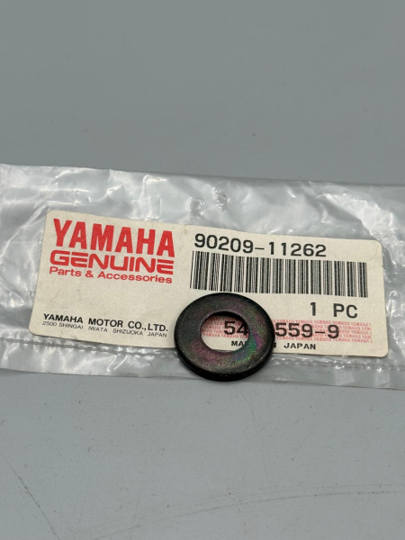 Yamaha SCHEIBE VMAX1200 TDM850 FZ750 FZR1000 FZR750R XT350 TRX850 WASHER 90209-11262 Original Ersatzteil – MG-Teileshop