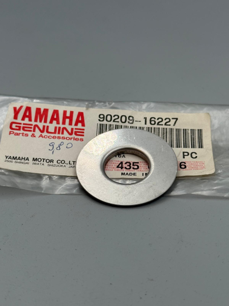 Yamaha SCHEIBE RD75LC TZR80 WASHER 90209-16227 ORIGINAL NEU 90209-16227 Original Ersatzteil – MG-Teileshop