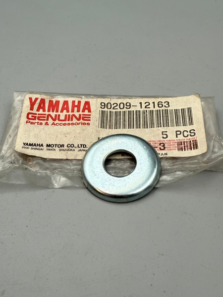 Yamaha XT500 TT500 WASHER 90209-12163 ORIGINAL NEU 90209-12163 Genuine spare part – MG-Teileshop