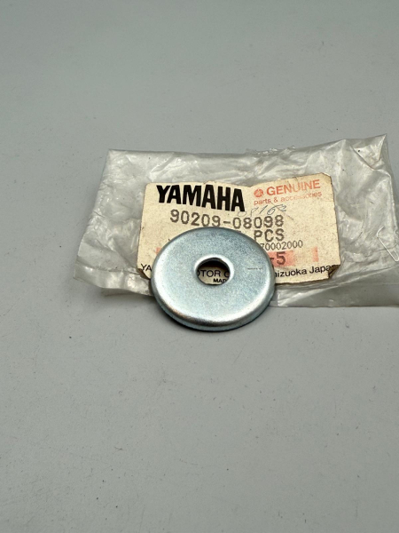 Yamaha SCHEIBE SR400 XT500 XV500 XS500 XS250 XS750 XS400 WASHER 90209-08098 Original Ersatzteil – MG-Teileshop