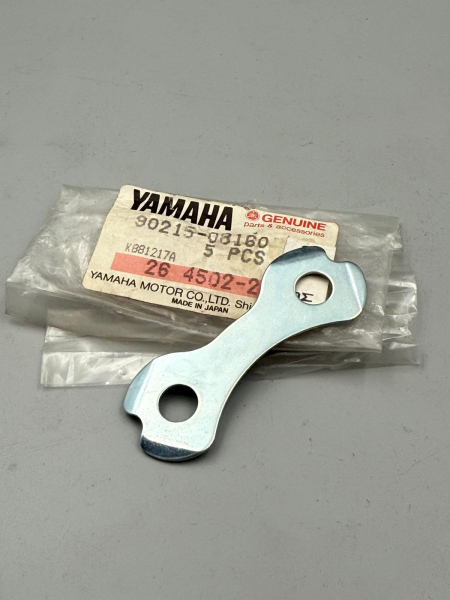 Yamaha SR250 XT350 XT250 WASHER, LOCK 90215-08160 90215-08160 Genuine spare part – MG-Teileshop