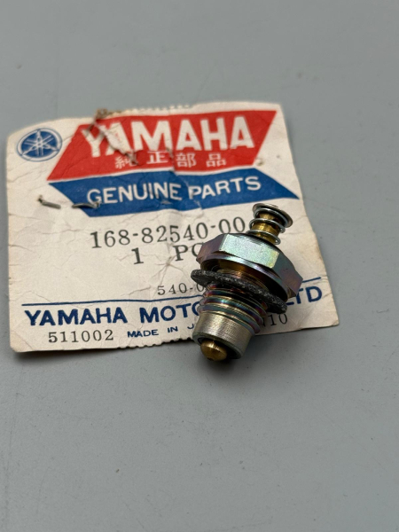 Yamaha LEERLAUFSCHALTER KOMPL DT125 YB-1 AG100F NEUTRAL SWITCH ASSY 168-82540-00 Original Ersatzteil – MG-Teileshop
