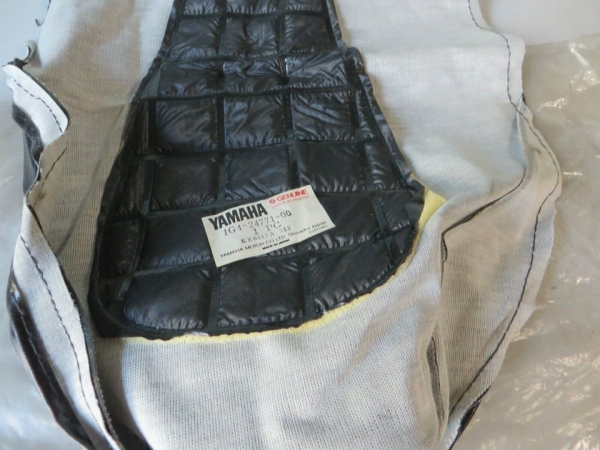Yamaha Sitzbank Bezug Sitzbezug TY50M Semi seat cover original