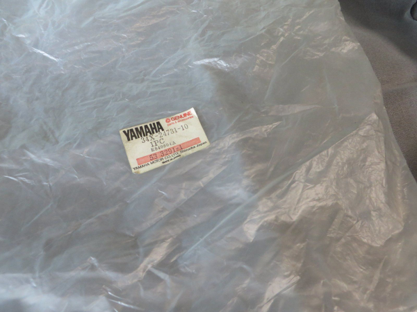 Yamaha Sitzbank Sitzbezug DT80 LCII DT125 seat cover original NOS