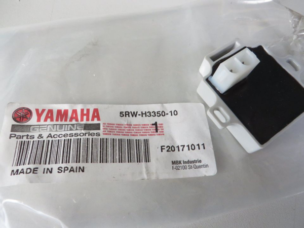 Yamaha Blinkrelais CS50 Jog R RR flasher relay 5RW-H3350-10 Original NEU