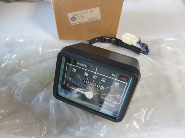 Yamaha Tacho LB3-M LB3-80 Bop Geschwindigkeitsmesser 1M8-83510-10 Original NEU 1M8-83510-10 Original Ersatzteil – MG-Teilesho