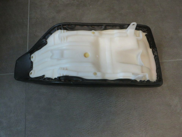 Yamaha Doppel Sitzbank für Sozius RD80 LC-S double seat Original