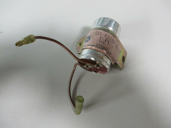 Yamaha Blinkrelais YR1 YR2 YR3 DS6 DS7 flasher relay NOS  Original Ersatzteil – MG-Teileshop