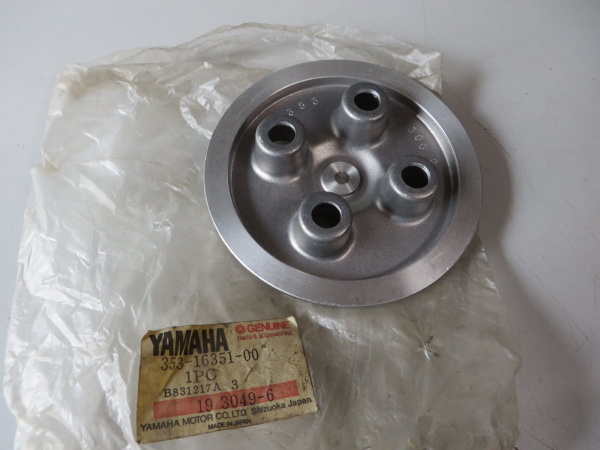 Yamaha Kupplungsdruckplatte TY50M DT50M RD50M RD50 DX DT80 RD80 353-16351-00 ORIGINAL NEU