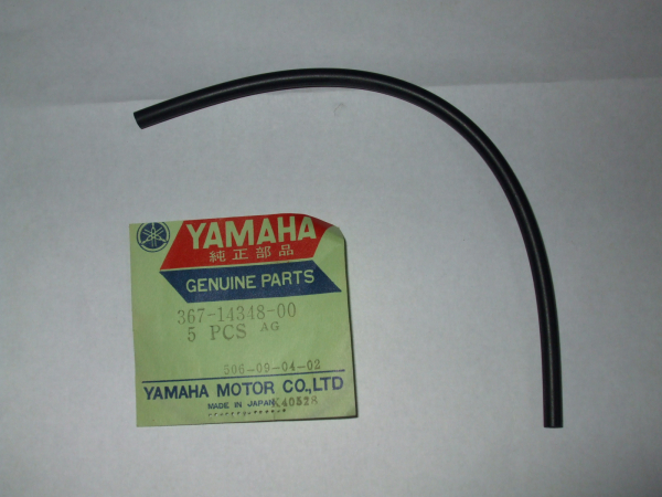 Yamaha Vergaserschlauch GT1 GTMX GT80 TY80 367-14348-00 Original NEU 367-14348-00 Original Ersatzteil – MG-Teileshop