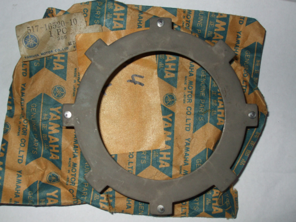 Yamaha Bop LB3M Druckscheibe für Kupplung Original NEU 517-16523-10 Original Ersatzteil – MG-Teileshop