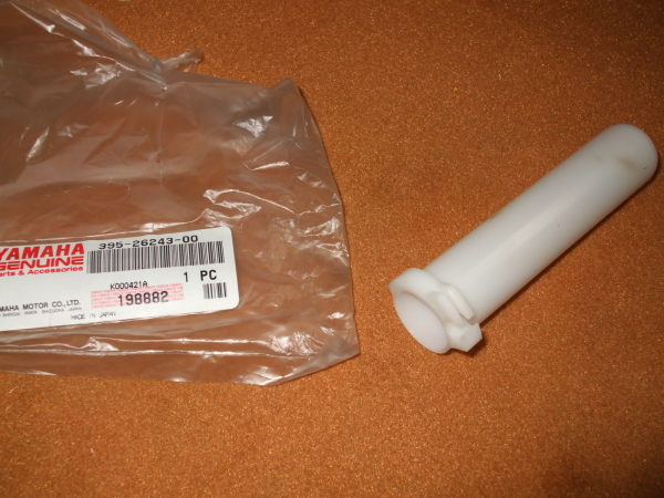 Yamaha Chappy Bop LB50 LB80 Gasgriff Führungsrohr Gasseil Original