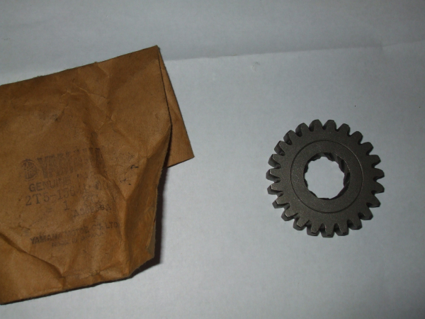 Yamaha Chappy LB50 Zahnrad für Kickstarter Original NEU