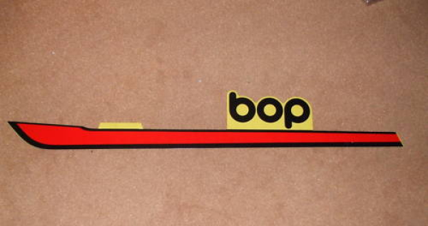 Yamaha LB80 Bop LB3M Decor Decal Aufkleber Emblem Original 1V3-24256-10 Genuine spare part – MG-Teileshop