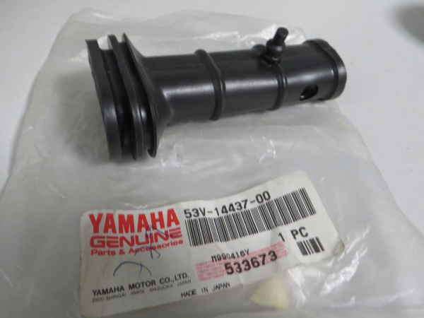 Yamaha Ansaugstutzen Zuleitung Luftfilter DT80 LCII 53V-14437-00 Original NEU 53V-14437-00 Original Ersatzteil – MG-Teileshop