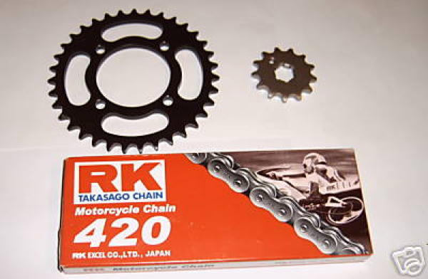 Yamaha Kettensatz LB3-M LB3-80 Bop Chappy LB50 LB80 original RK 420er